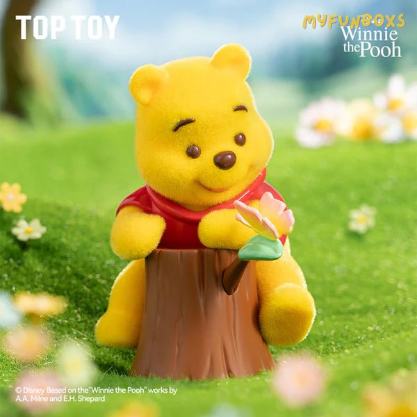 Winnie The Pooh Happy Time Series Figures Blind Box