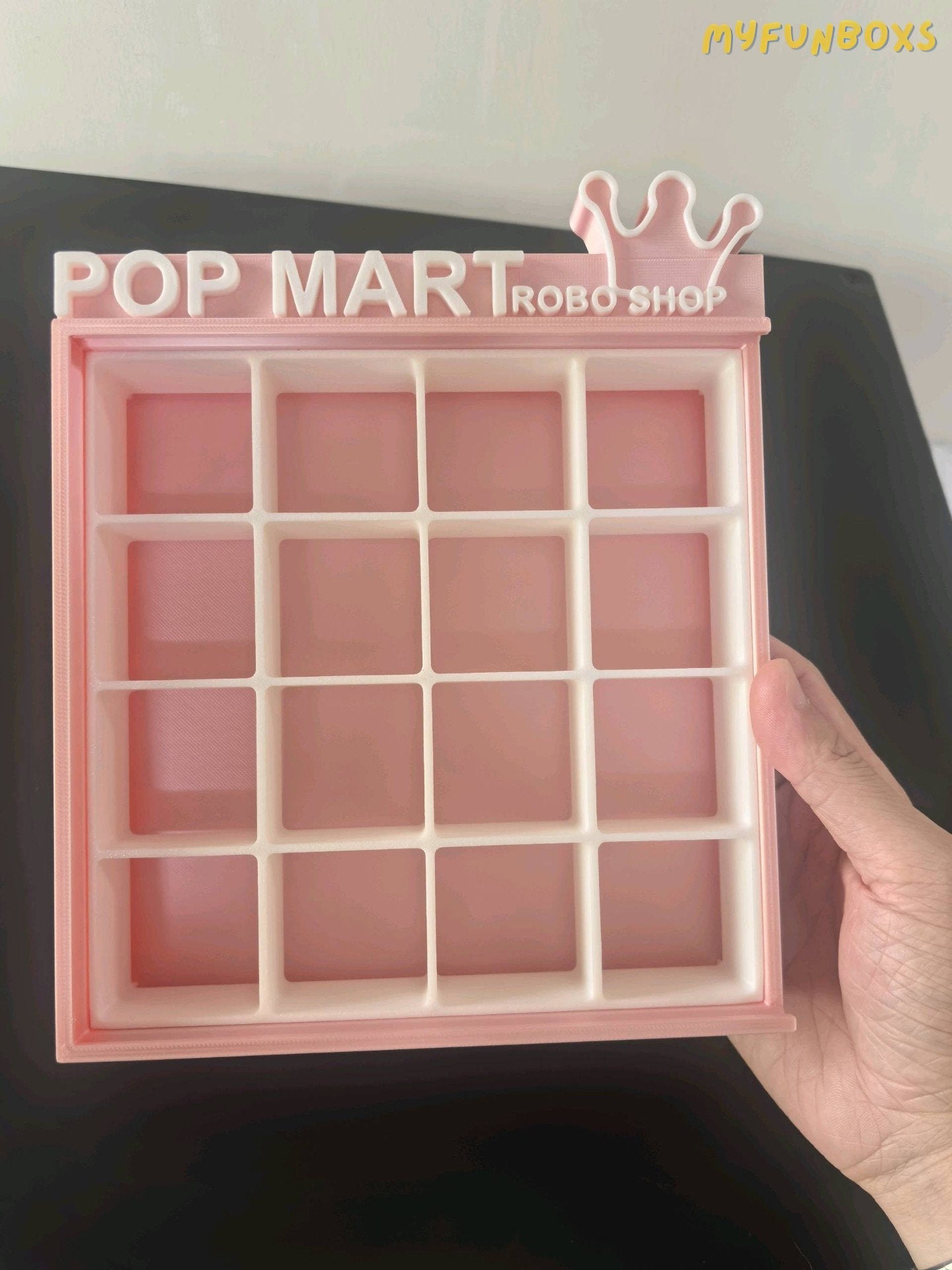 Pop Mart Moe Li Box, Moe Li Storage Box