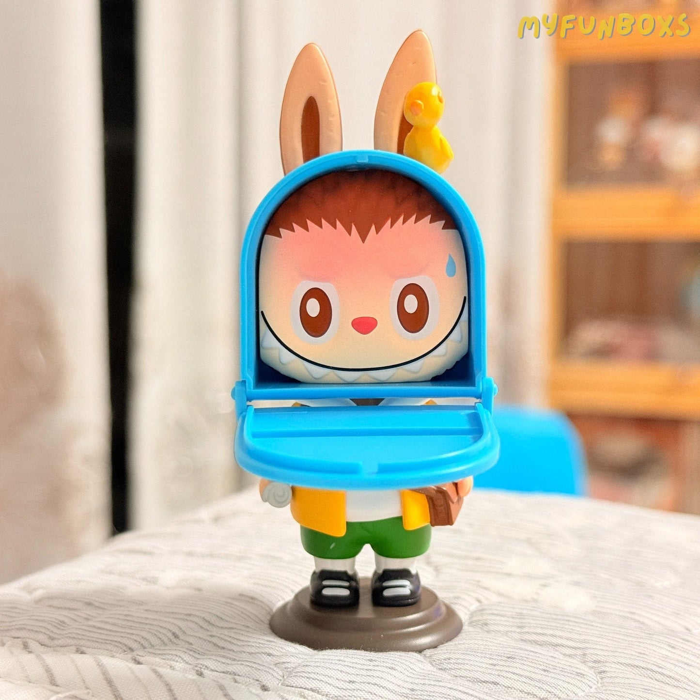 POPMART Labubu Can't See Me Series Blind Box-Mysterious Mailbox (Opened)
