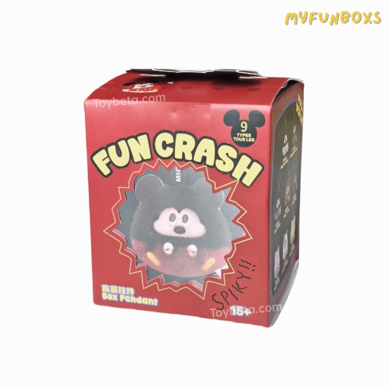 Mickey Fun Collision Series Vinyl Plush Blind Box Pendant