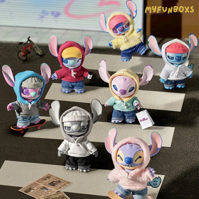 STlTCH Gen Z Street Series Plush Dolls, Blind Box