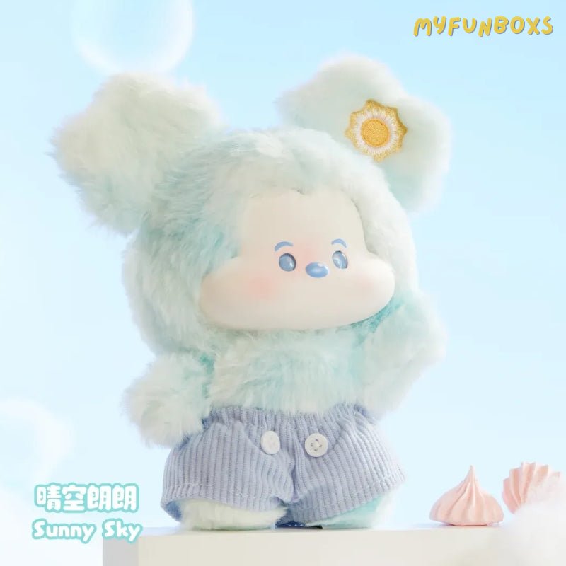 Mickey Head In The Clouds Collection Vinyl Plush Surprise Blind Box