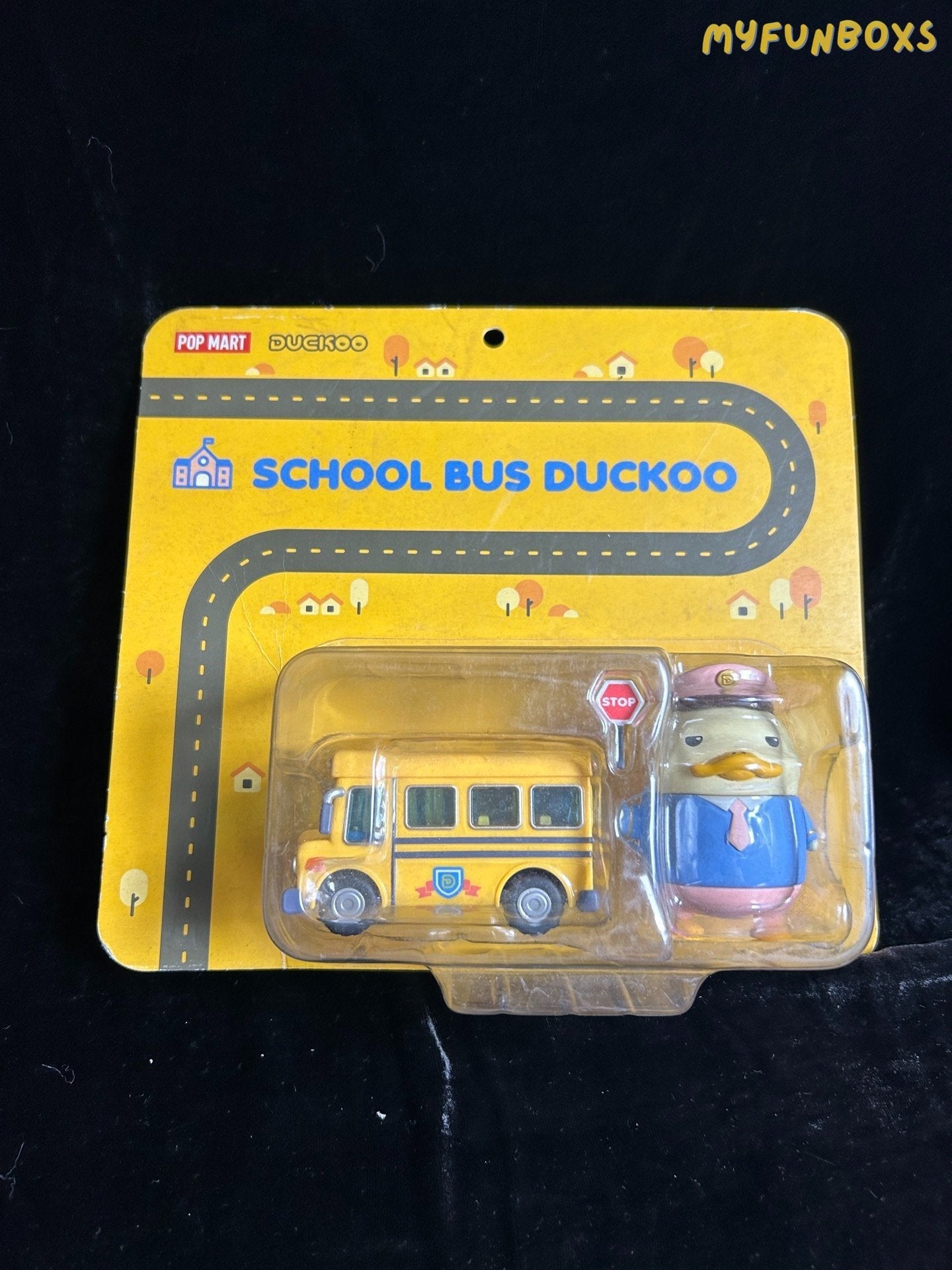 Pop Mart DUCKOO Campus Bus Elevator Brand new!