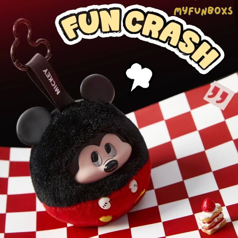Mickey Fun Collision Series Vinyl Plush Blind Box Pendant