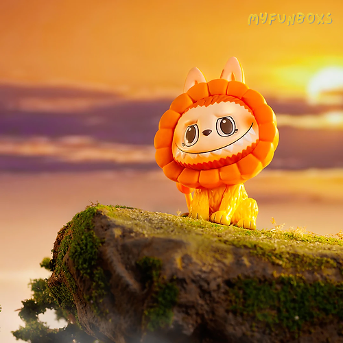 Labubu The Monsters Animals Series