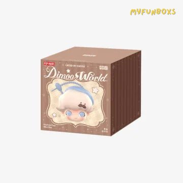 POPMART DIMOO Crush on Coffee Series-Earphone Case Blind Box(PRE-ORDER)