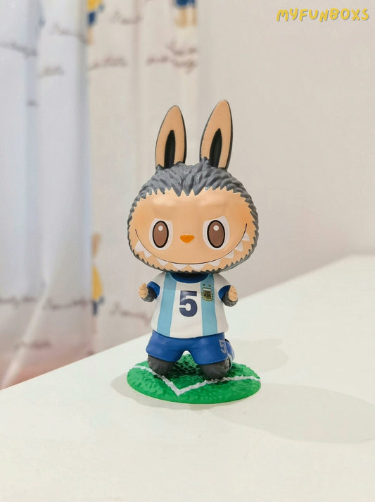 Juego completo Pop Mart Trabubu Selección Nacional de Fútbol de Argentina