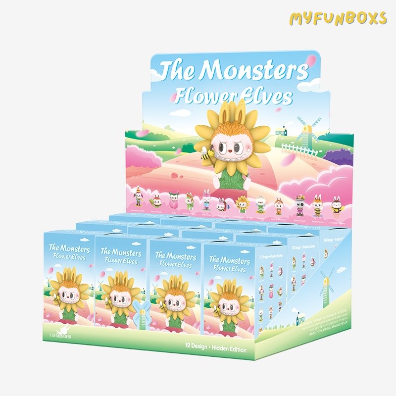 The Monsters Flower Elves Series