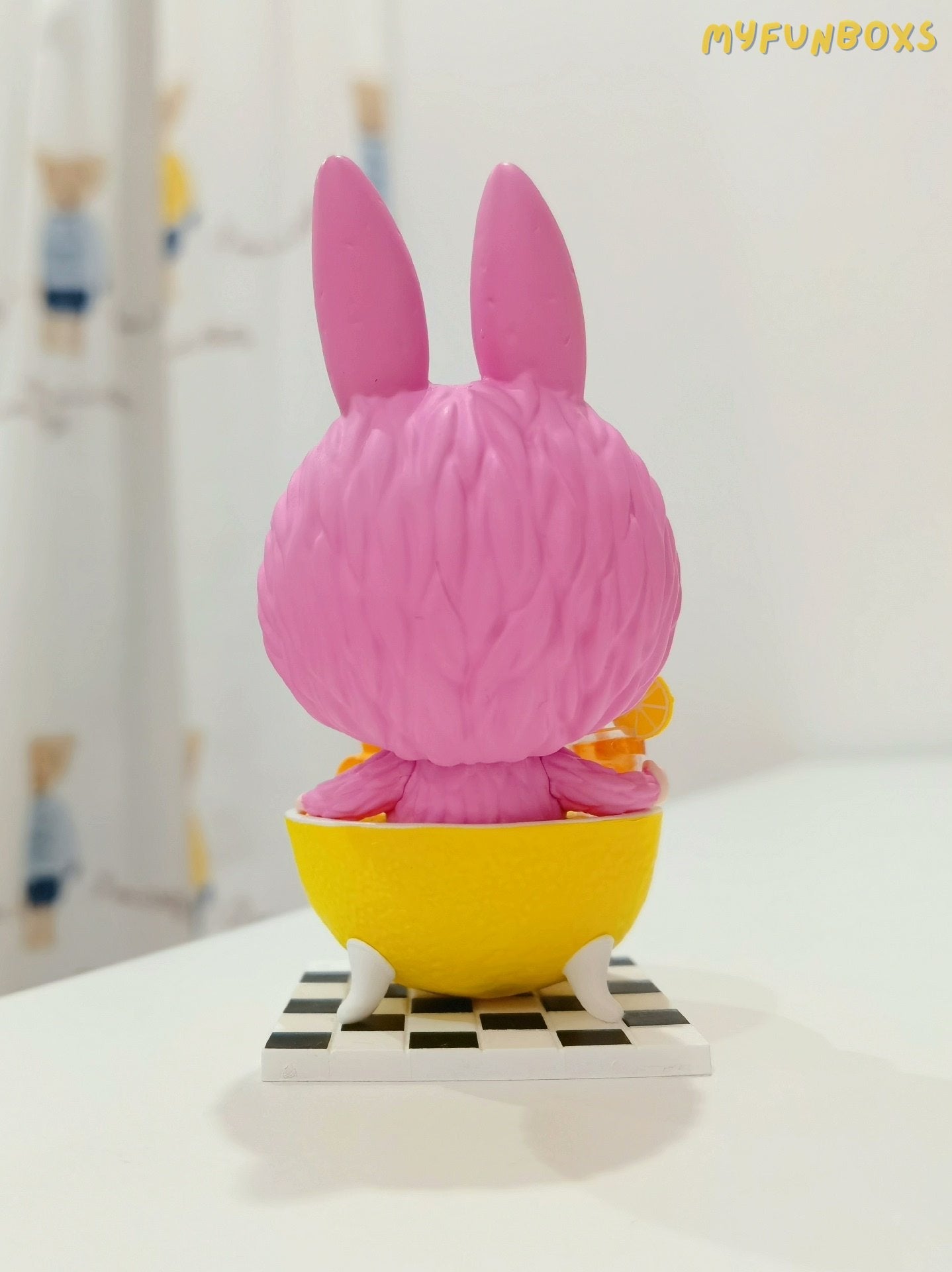 Popmart Labub Fruit Series - Lemon, unpacking the box and bag