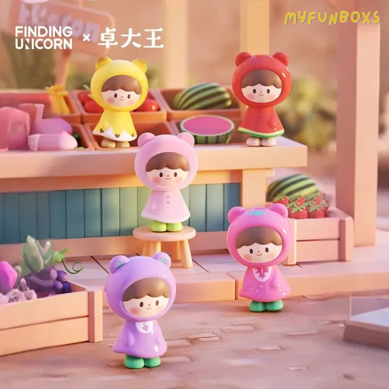 Zzoton Joy In A Twist Series UliUli Blind Box