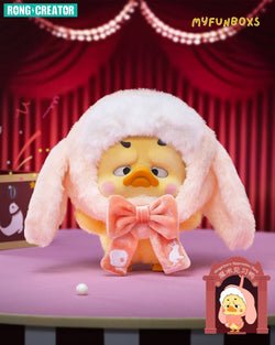POCKET UPSETDUCK V4 Crazy Circus Duck Series Plush Dolls, Blind Box