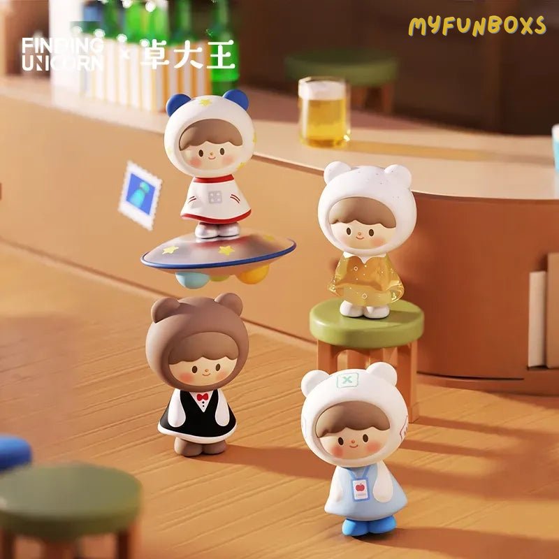 Zzoton Joy In A Twist Series UliUli Blind Box