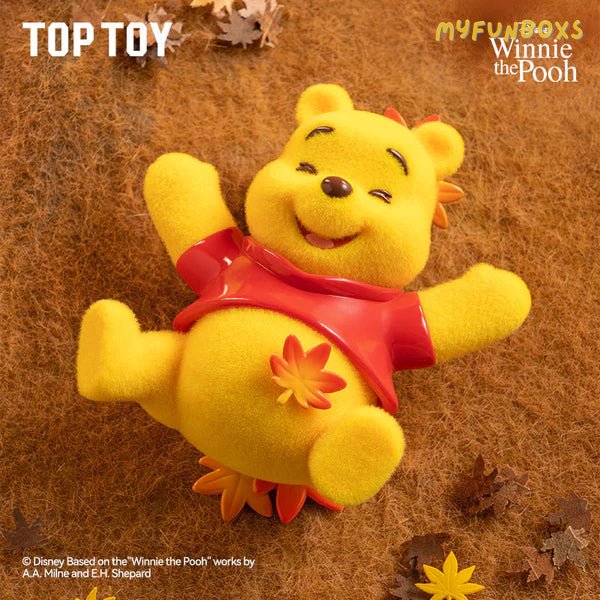 Winnie The Pooh Happy Time Series Figures Blind Box