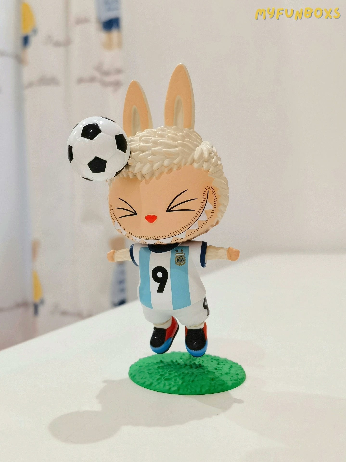 Pop Mart Trabubu Argentina National Football Team Complete Set