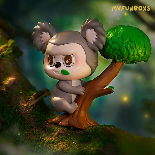 Labubu The Monsters Animals Series