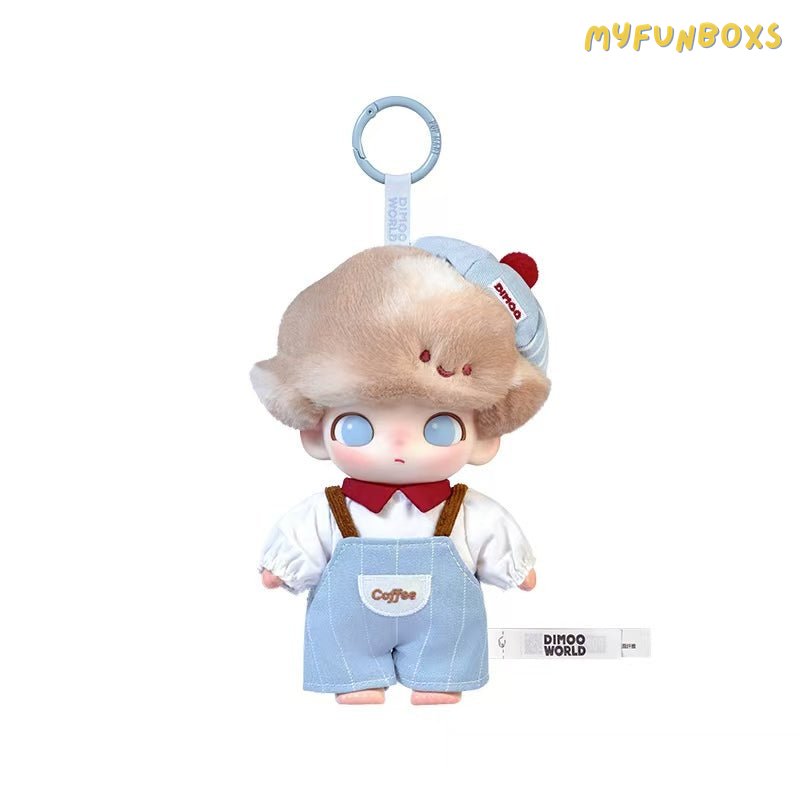 DIMOO Crush on Coffee Series-Vinyl Plush Blister Pack