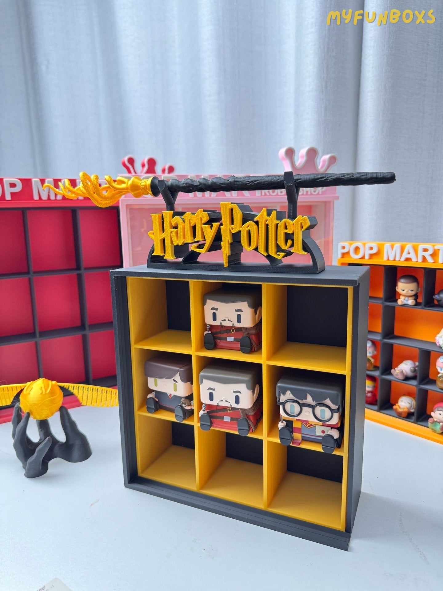 Harry Potter Cube Series Storage and Display Box