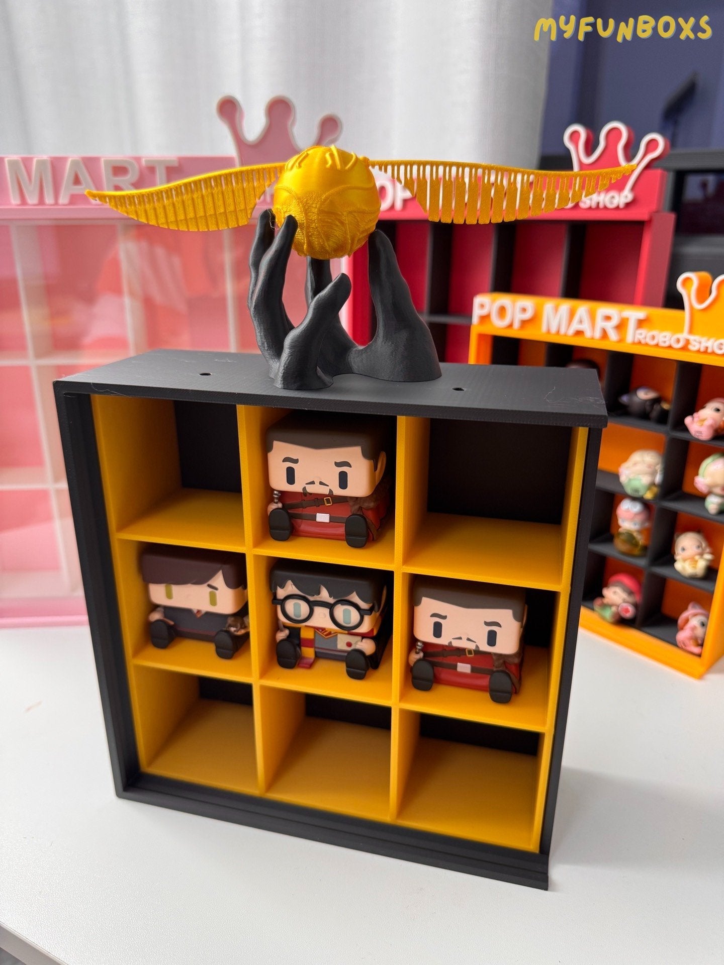 Harry Potter Cube Series Storage and Display Box