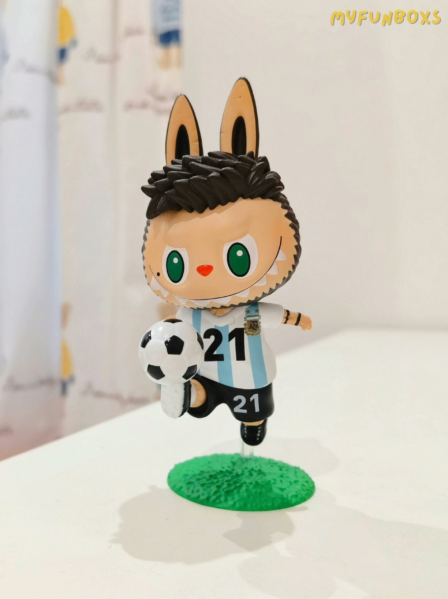 Pop Mart Trabubu Argentina National Football Team Complete Set