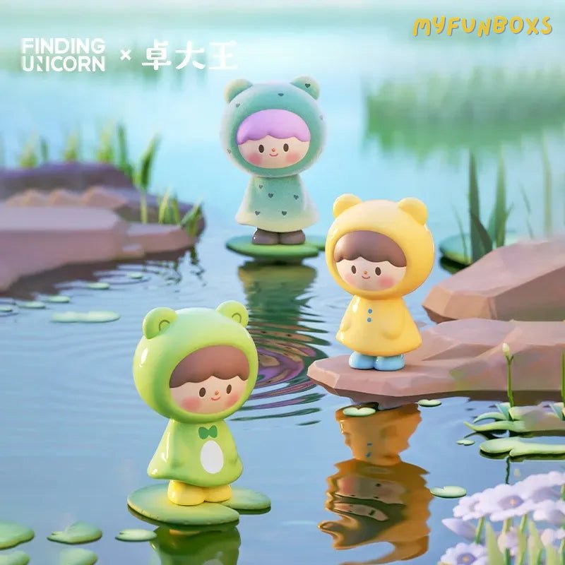 Zzoton Joy In A Twist Series UliUli Blind Box
