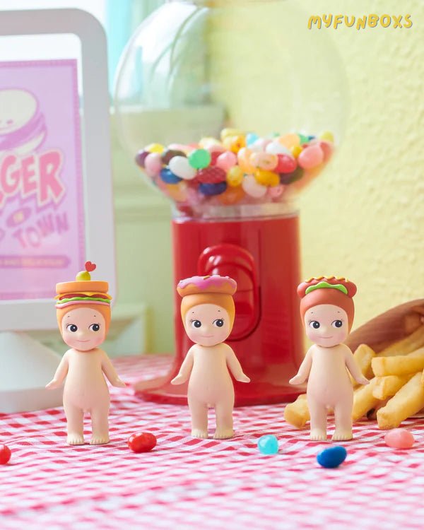 Sonny Angel Snack Series Figures, Blind Box