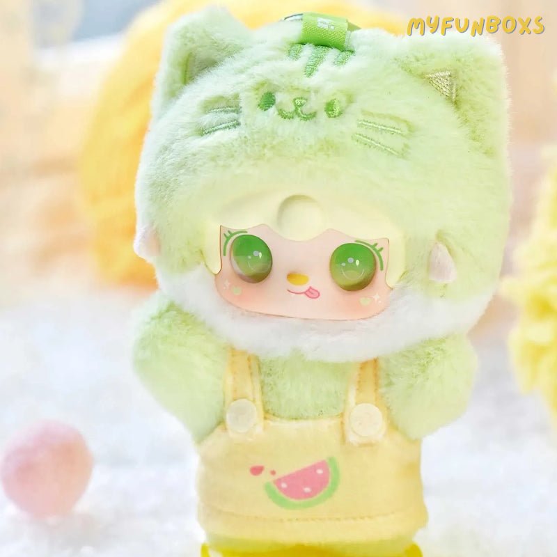 Yooki Meow Meow Summer Party Series Plush Dolls, Blind Box