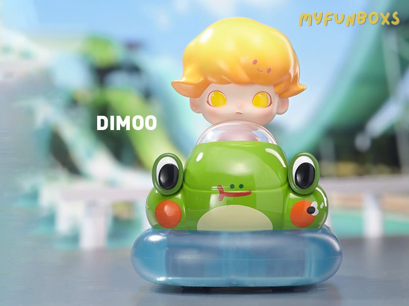 POP MART POPCAR Bumper Car Series Blind Box