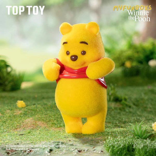 Winnie The Pooh Happy Time Series Figures Blind Box
