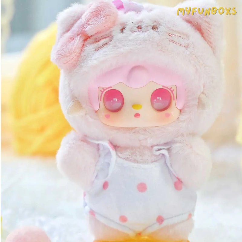 Yooki Meow Meow Summer Party Series Plush Dolls, Blind Box