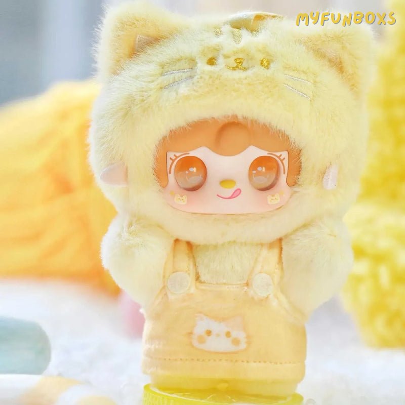 Yooki Meow Meow Summer Party Series Plush Dolls, Blind Box