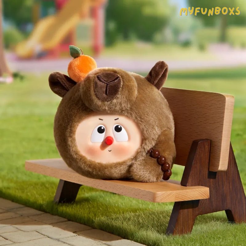 Emodo-Fuzzy Zootopia Series Plush Dolls, Blind Box