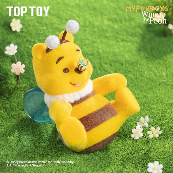 Winnie The Pooh Happy Time Series Figures Blind Box