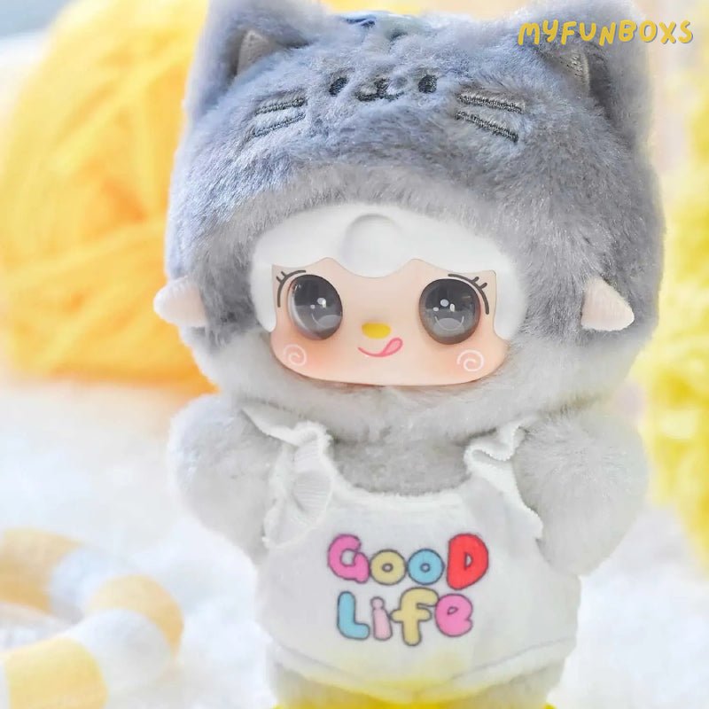 Yooki Meow Meow Summer Party Series Plush Dolls, Blind Box