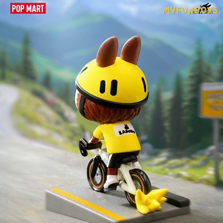 LABUBU Summer Ride Figure