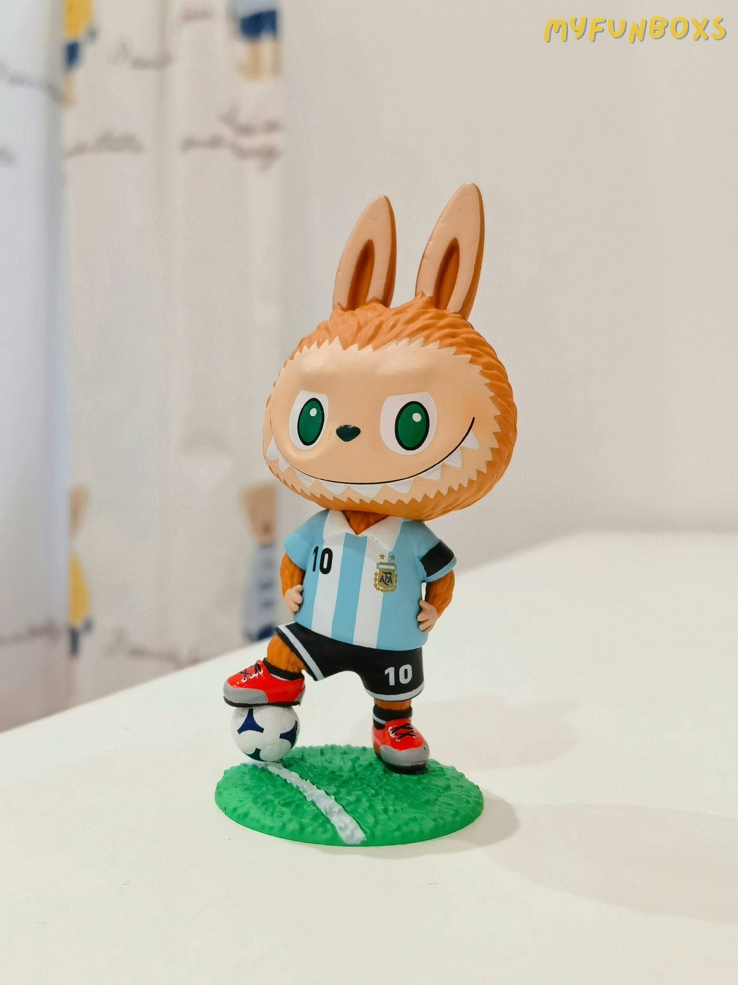 Pop Mart Trabubu Argentina National Football Team Complete Set