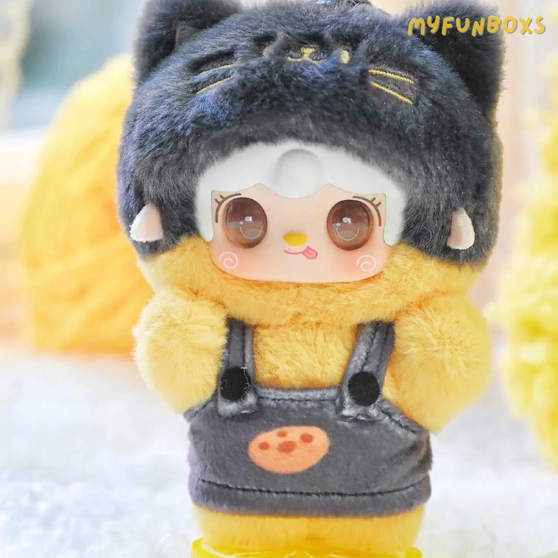 Yooki Meow Meow Summer Party Series Plush Dolls, Blind Box