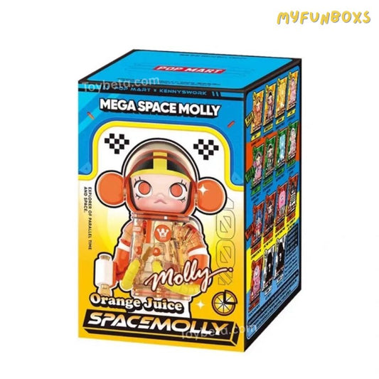 MEGA SPACE MOLLY 100% Series4, Blind Box