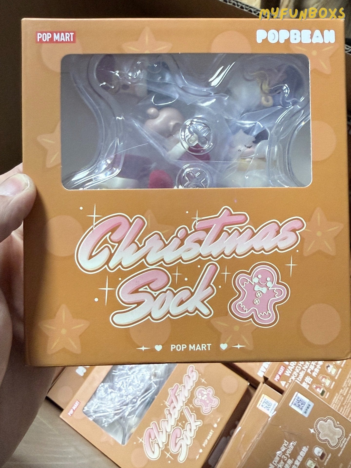 Pop Mart Christmas Stocking Series Dolls - Cute Dolls - Flawless!
