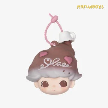 POPMART DIMOO Crush on Coffee Series-Earphone Case Blind Box(PRE-ORDER)