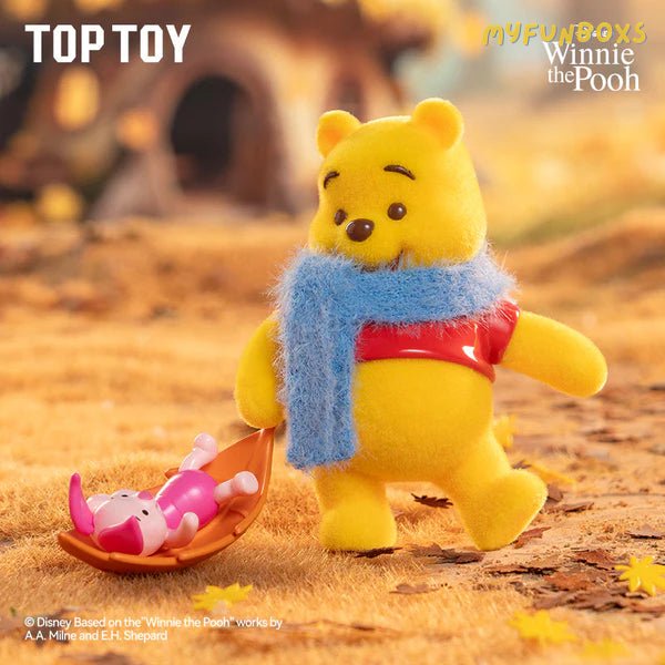 Winnie The Pooh Happy Time Series Figures Blind Box