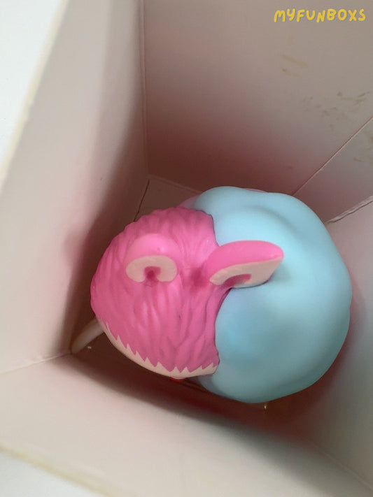 Serie Retro Dulce de Pop Mart Labubu - Malvavisco (Abierto)