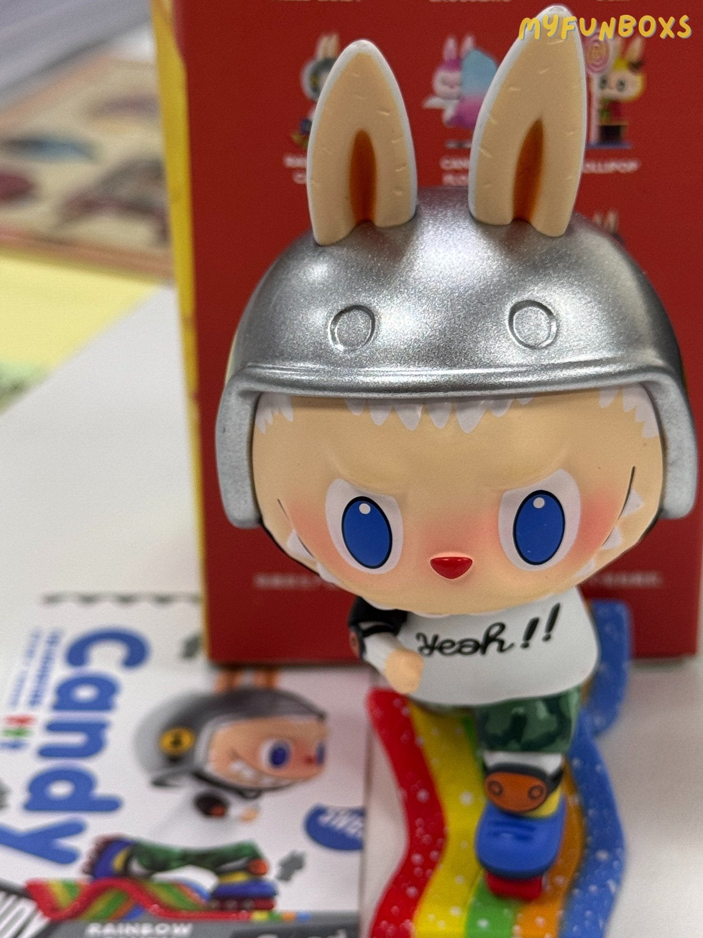 Pop Mart LABUBU Retro Sweet Series Blind Box - Rainbow Candy