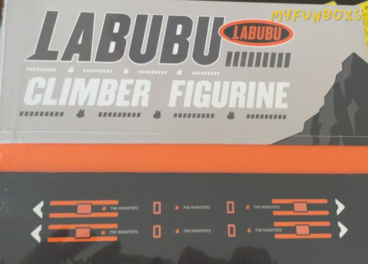 Pop Mart LABUBU Serie - Figura Escaladora