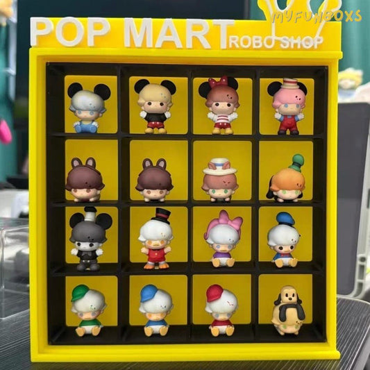 Caja Moe Li de Pop Mart, Caja de Almacenamiento Moe Li