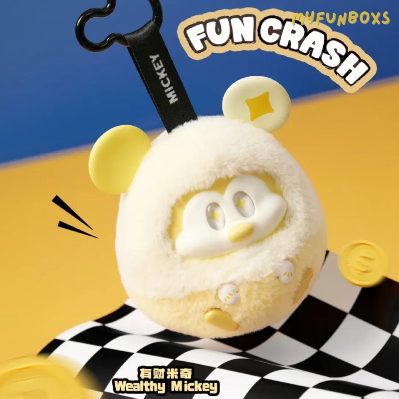 Mickey Fun Collision Series Vinyl Plush Blind Box Pendant