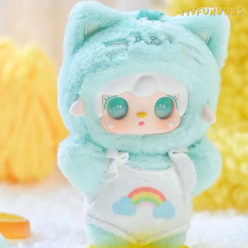 Yooki Meow Meow Summer Party Series Plush Dolls, Blind Box