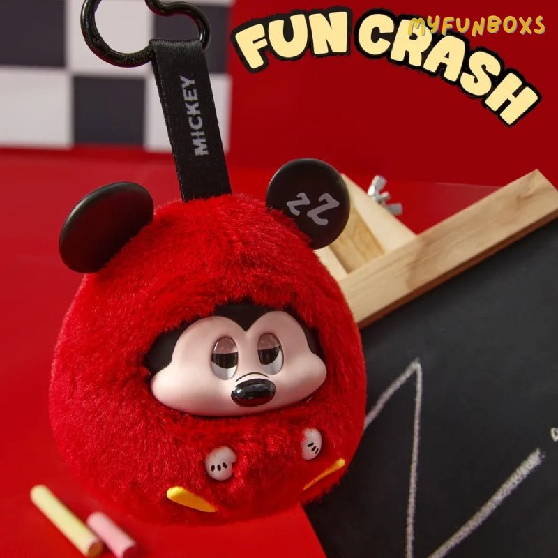 Mickey Fun Collision Series Vinyl Plush Blind Box Pendant