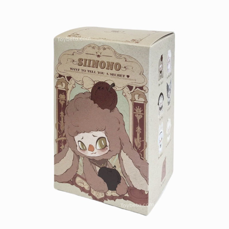 SIINONO Let Me Tell You A Secret Series Plush Blind Box