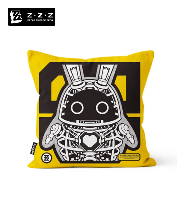 Zenless Zone Zero Tuning Series Bangboo Throw Pillow