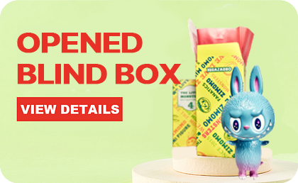 Opened Blind Box